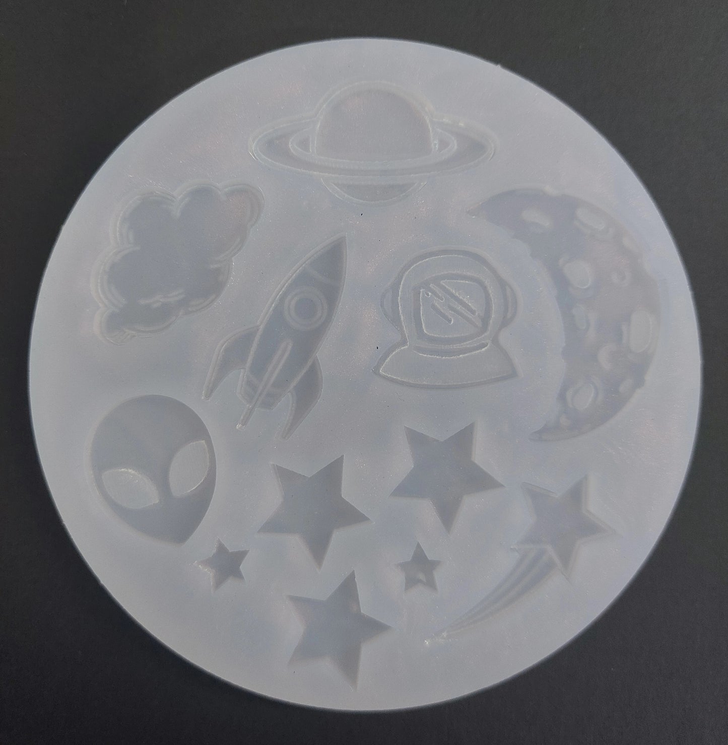 Space Theme 3mm Palette Mould