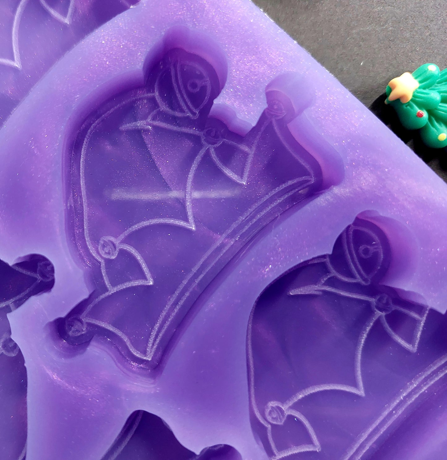 Elf Hat 6 Cell Silicone Mould