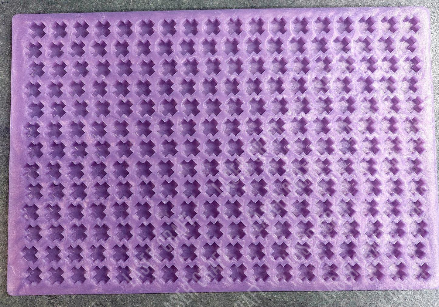 Kiss Scoopable Silicone Mould for wax, resin, soap etc