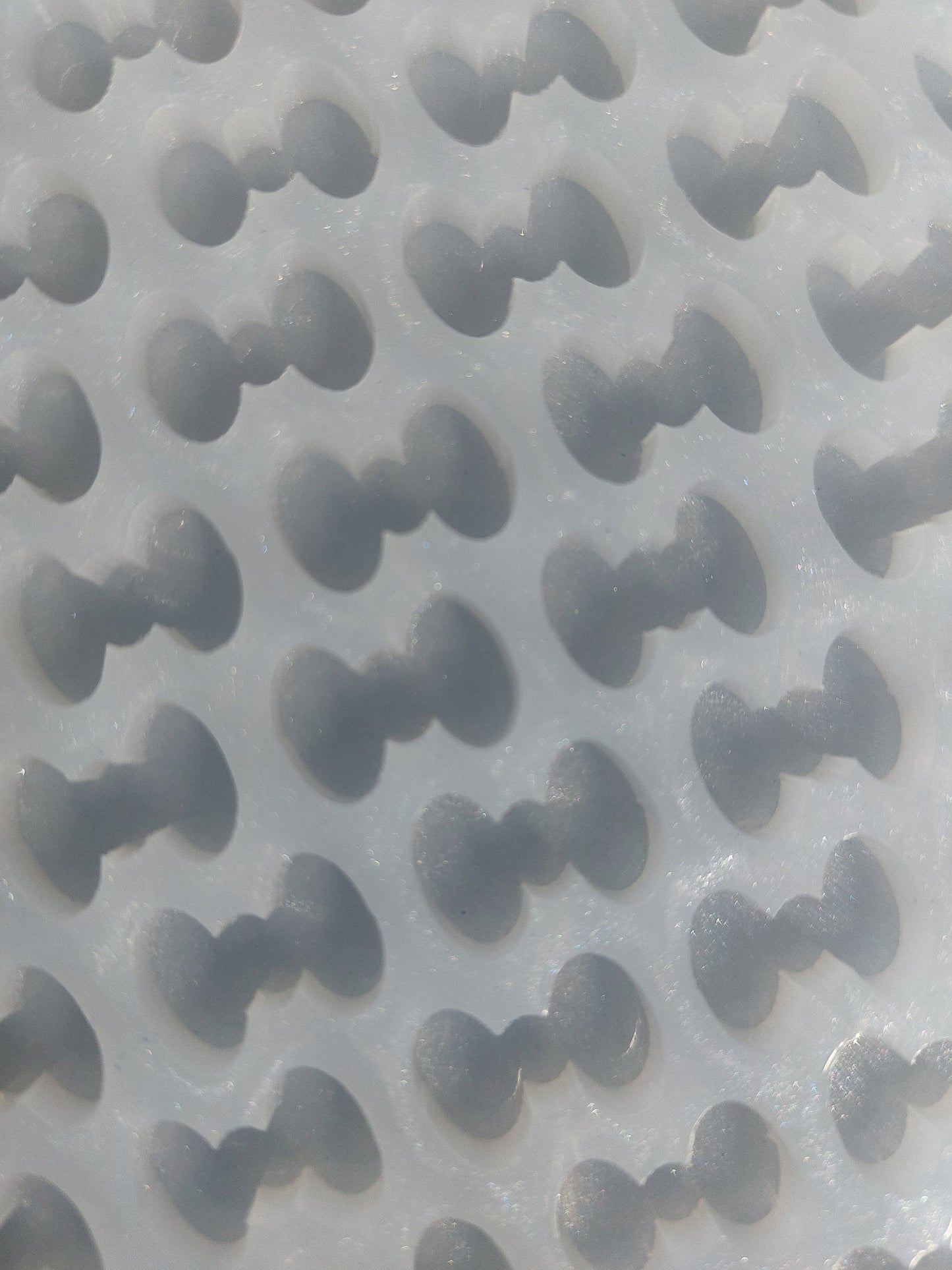 Bow Scoopable Silicone Mould for wax, resin, soap etc