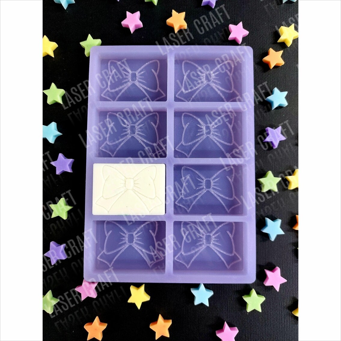 Bow Silicone Mould for wax, resin and more