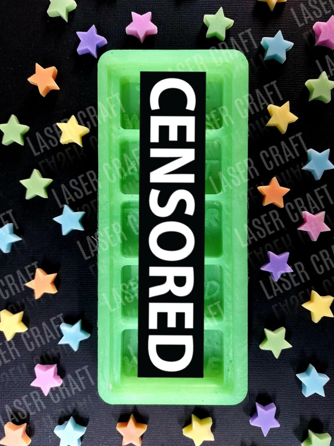 NSFW 18+ Swear Words Silicone Mould for wax melts, resin and more