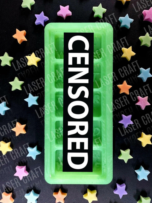 NSFW 18+ Swear Words Silicone Mould for wax melts, resin and more
