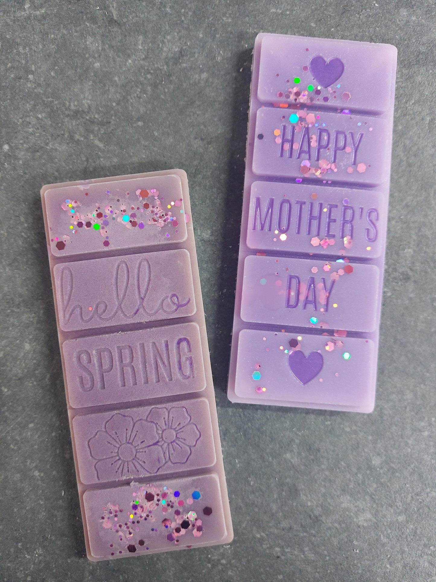 Hello Spring Silicone Snap Bar Mould for wax
