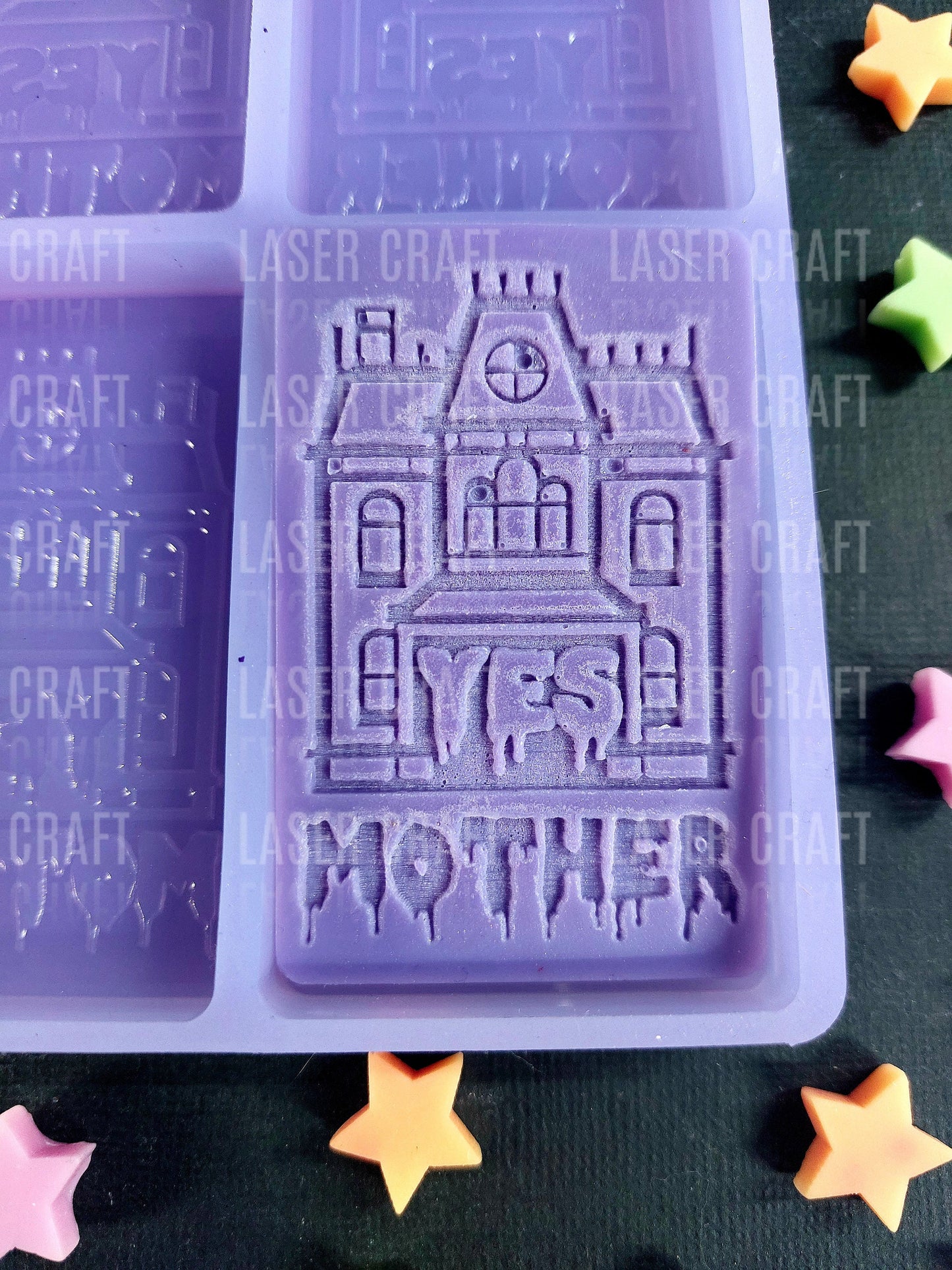 Yes Mother Silicone Mould for wax, resin, soap etc