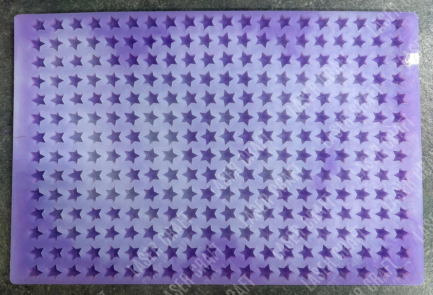 Star Scoopable Silicone Mould for wax, resin, soap etc