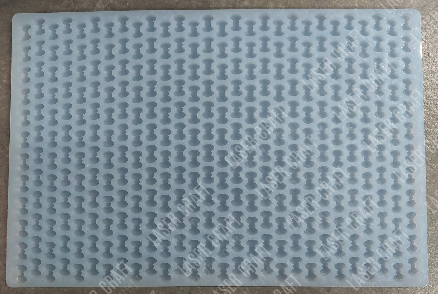 Bow Scoopable Silicone Mould for wax, resin, soap etc