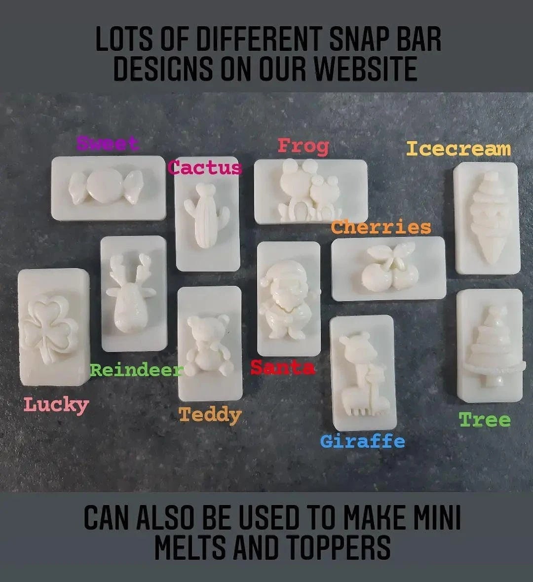 Cherry Silicone Mould for wax melts