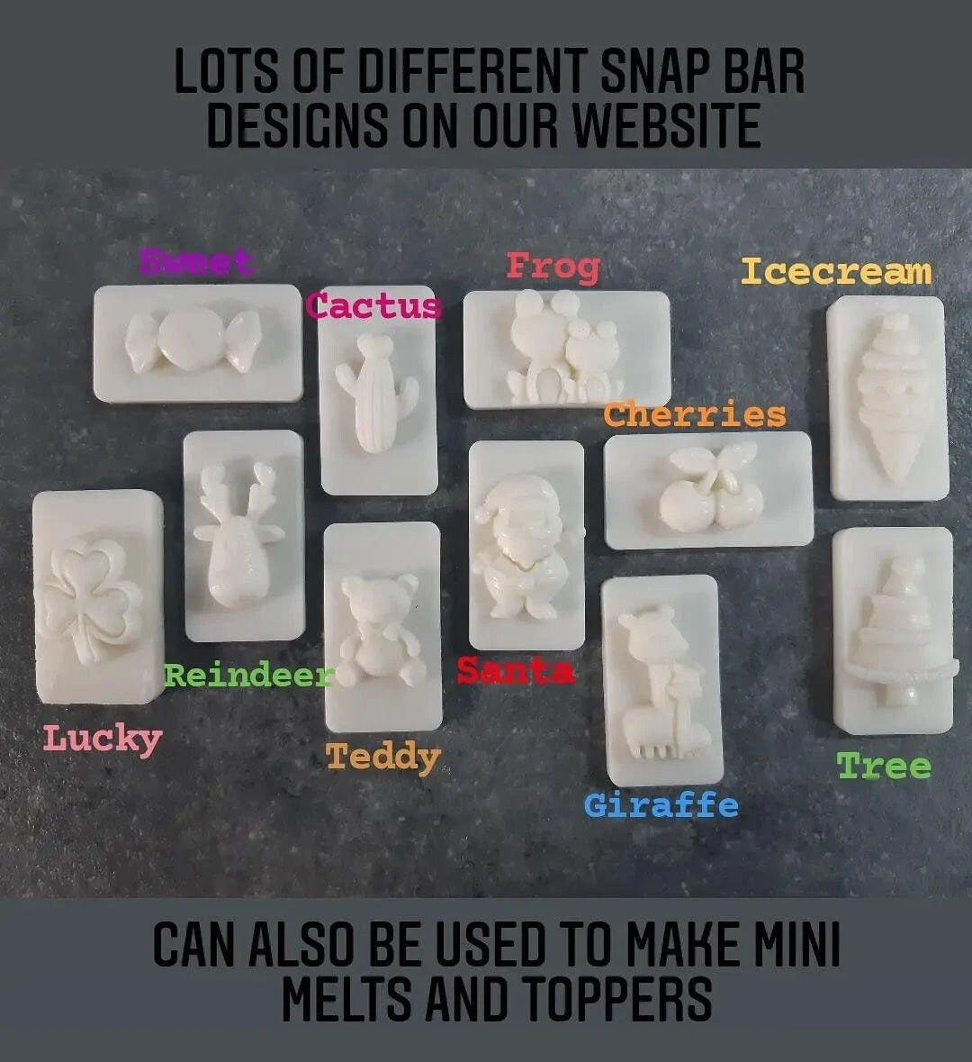 Giraffe Silicone Mould for wax melts