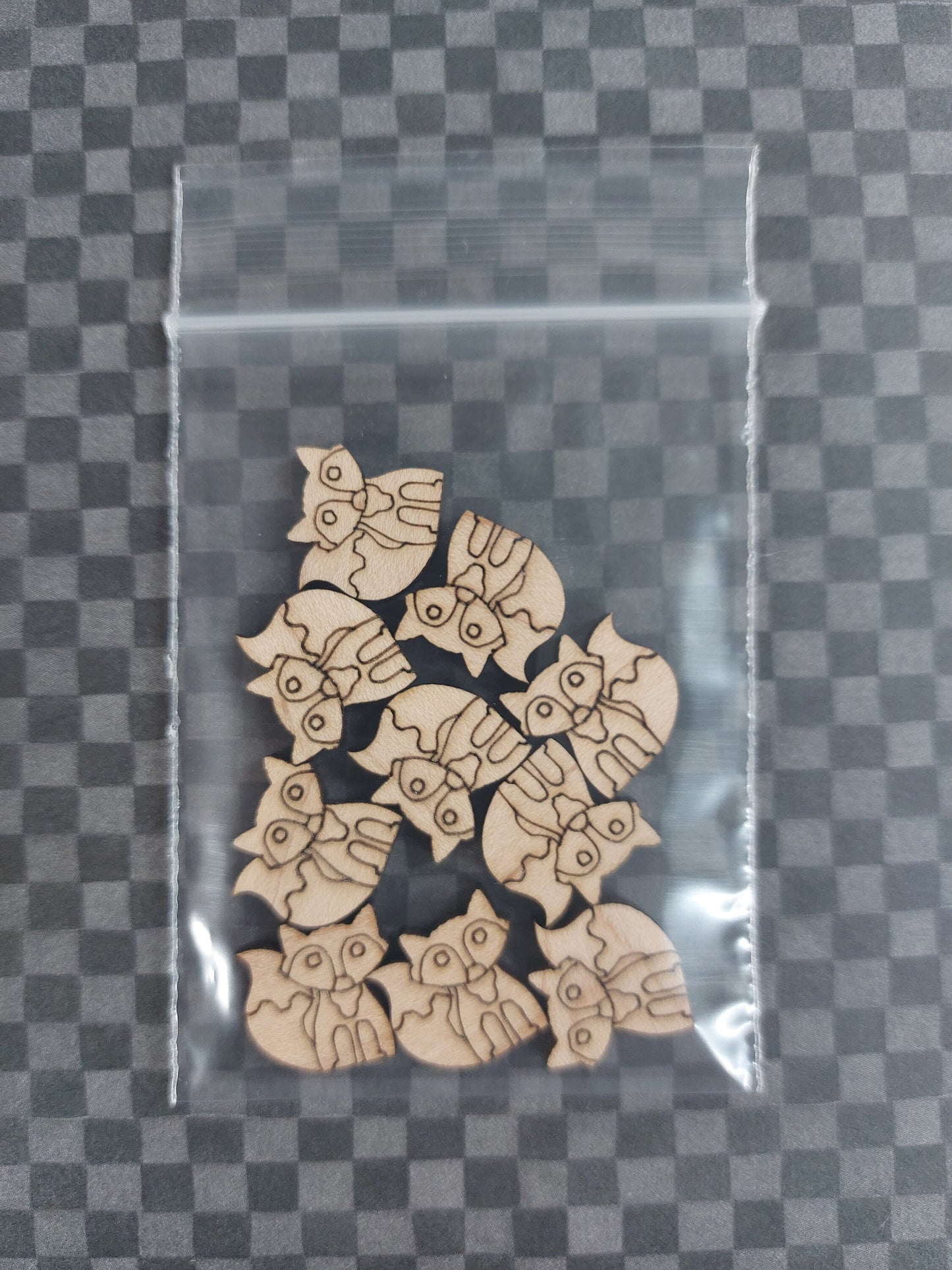Earrings Fox, Laser Cut Solid Maple Wood Fox Earring Blanks, Jewellery Making