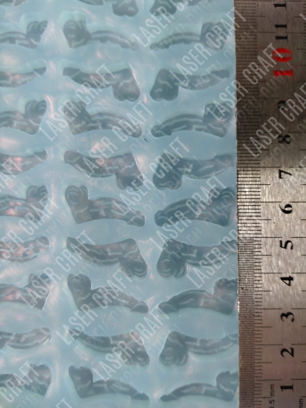 Penis Scoopable Mould for wax, resin etc