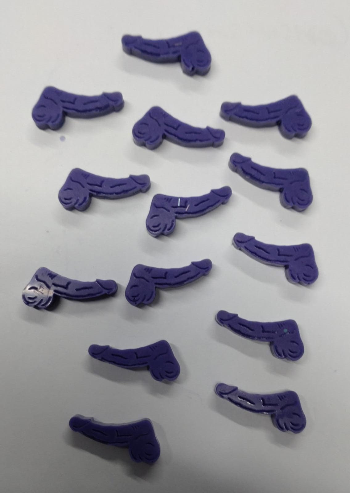 Penis Scoopable Mould for wax, resin etc