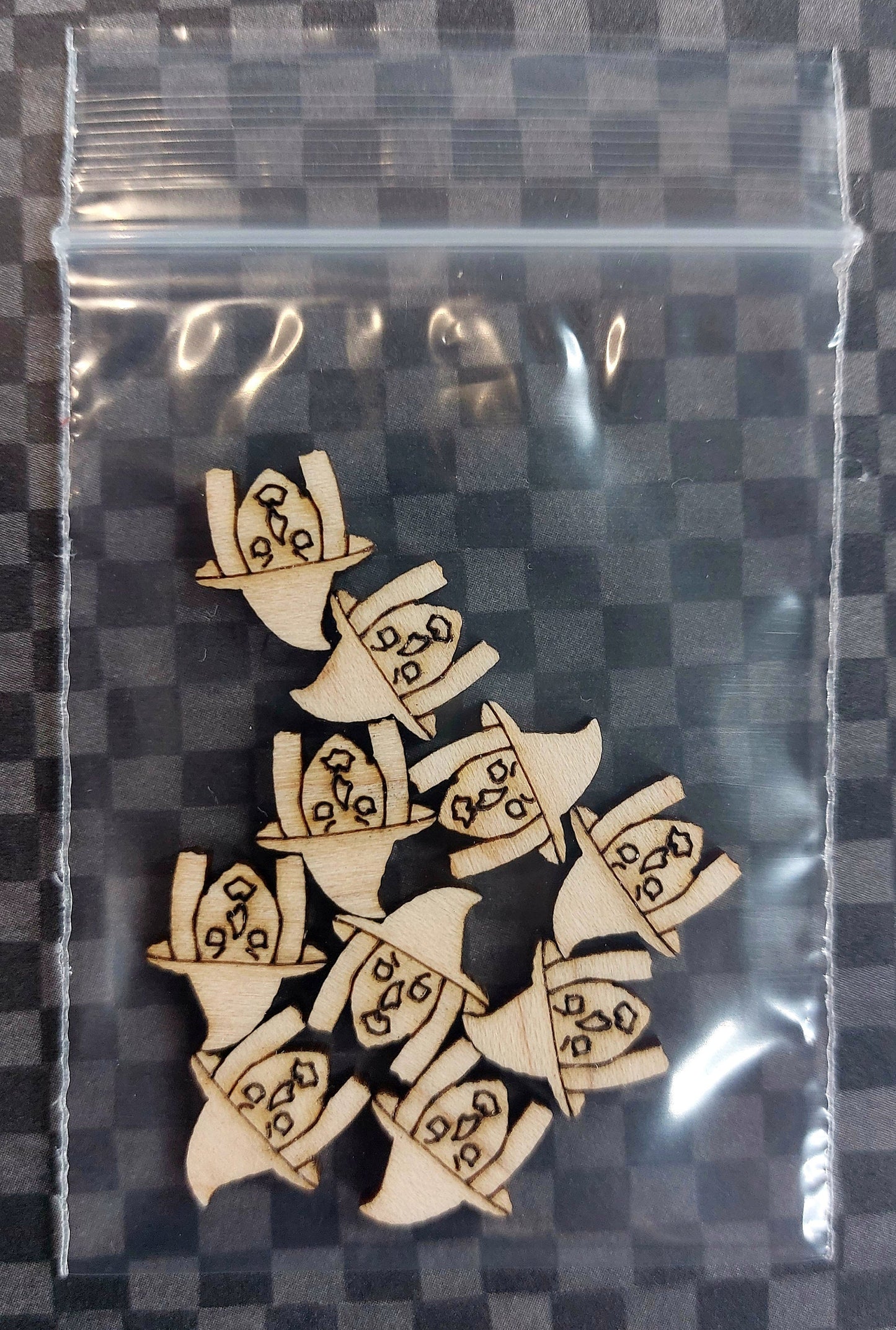 Earrings Witch, Laser Cut Solid Maple Wood Witch Earring Blanks, Jewellery Making