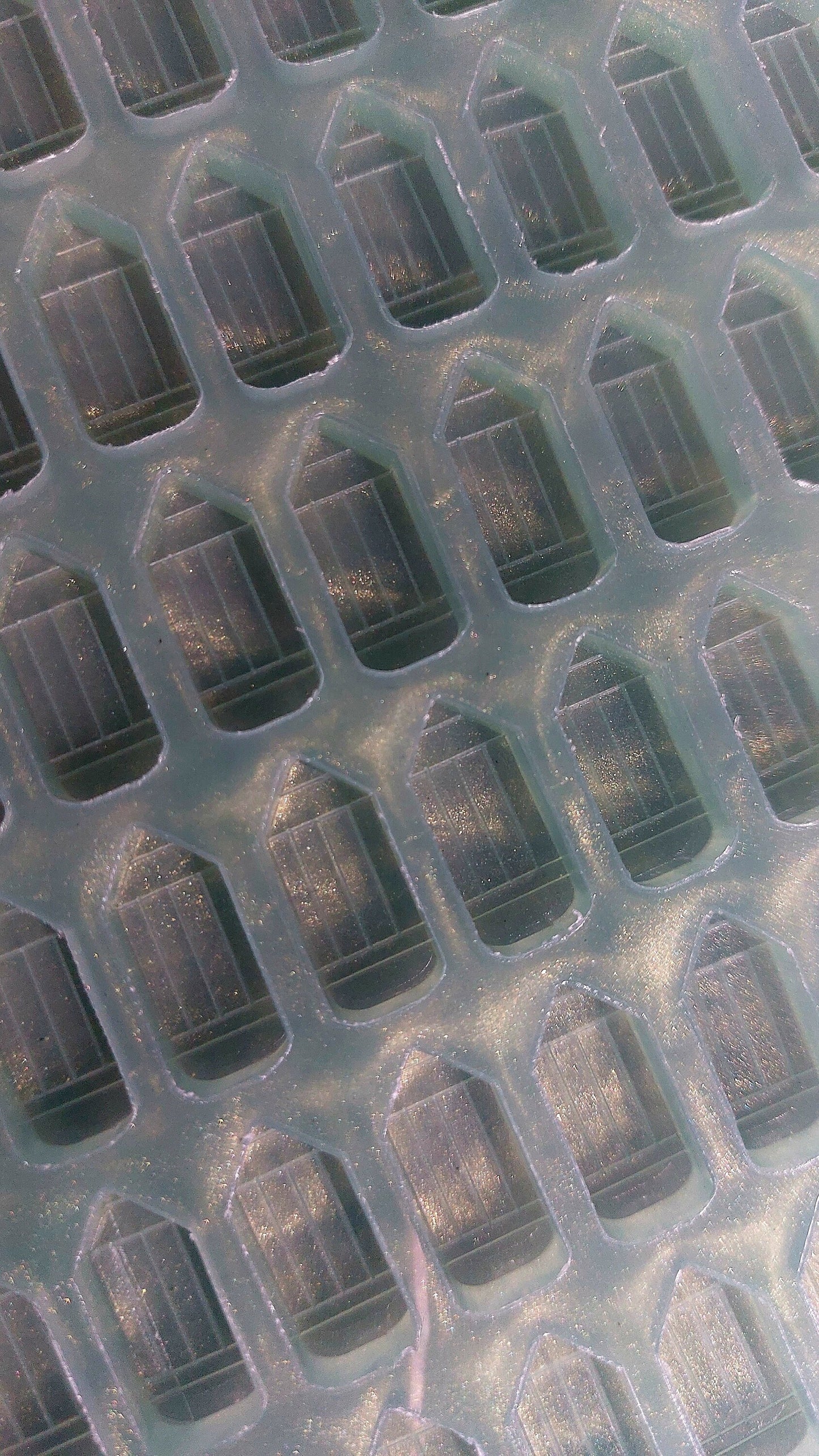 Pencil Scoopable Silicone Mould for wax, resin, soap etc