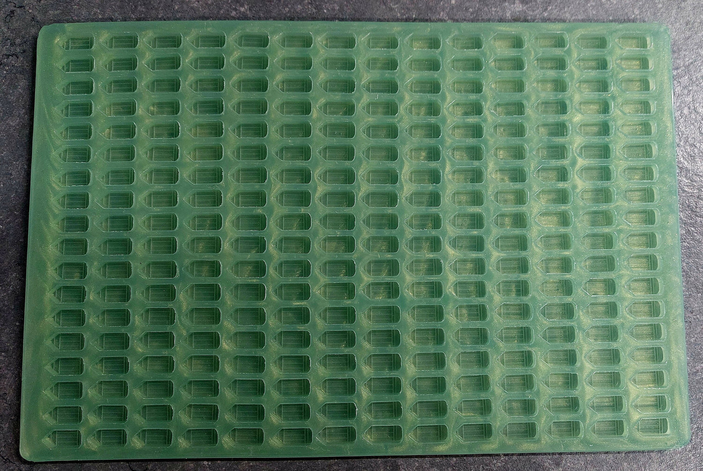 Pencil Scoopable Silicone Mould for wax, resin, soap etc