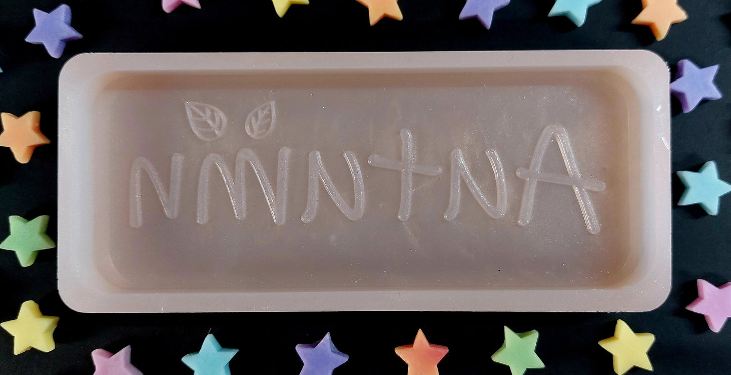 Autumn Snap Bar Silicone Mould for wax