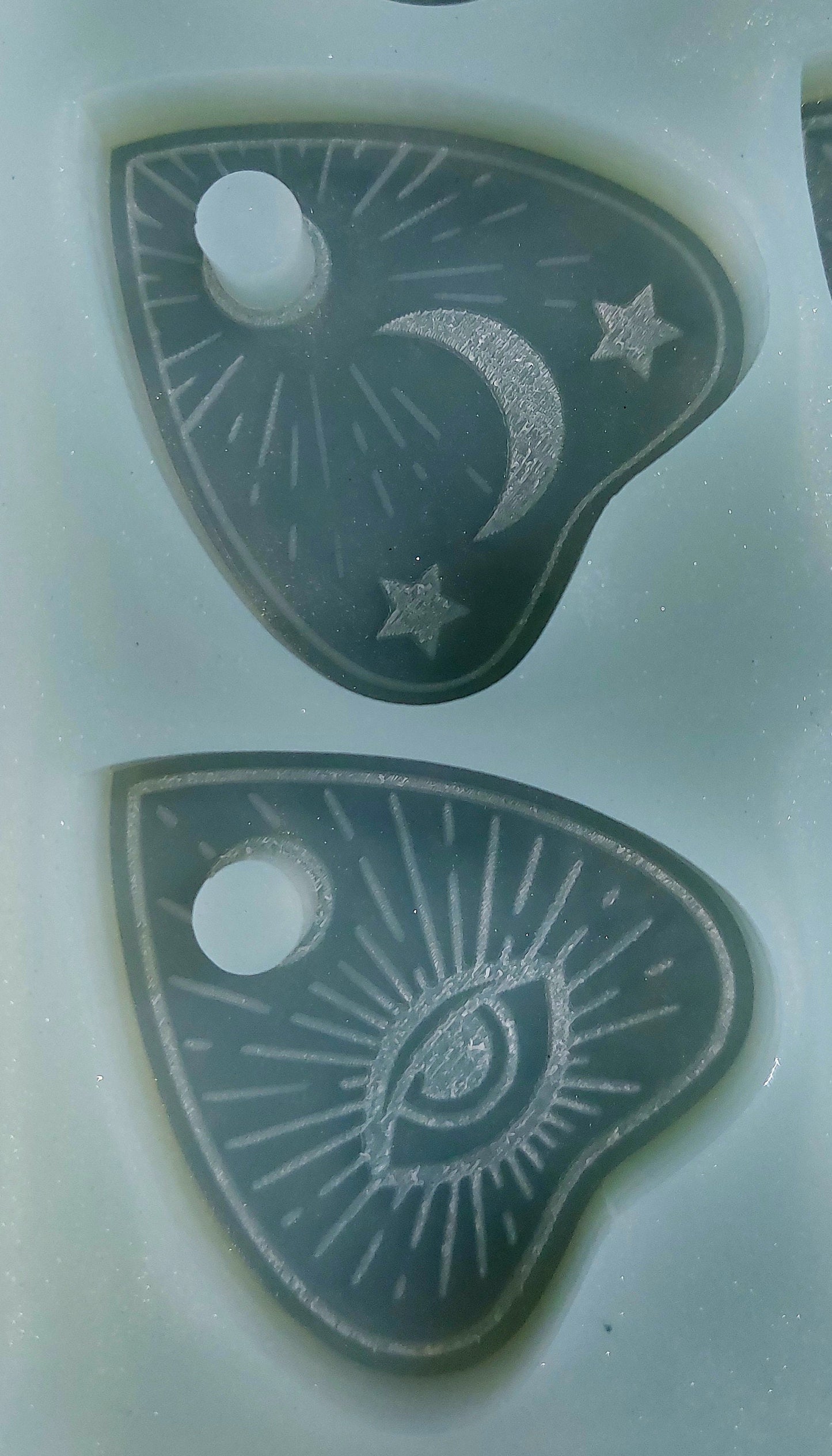 Planchette 6 Cell Mould for wax, resin, jesmonite etc