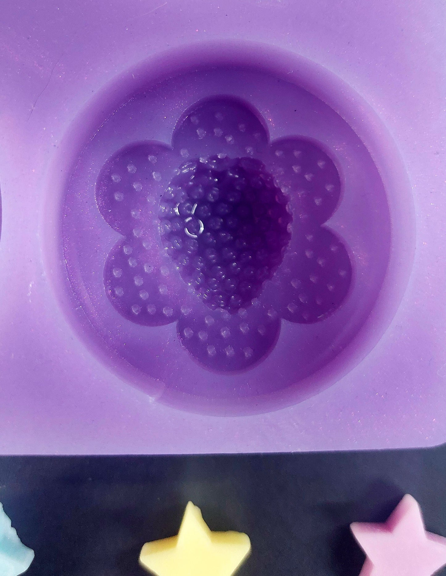 Strawberry Tops Silicone Mould for wax, resin, jesmonite, soap etc