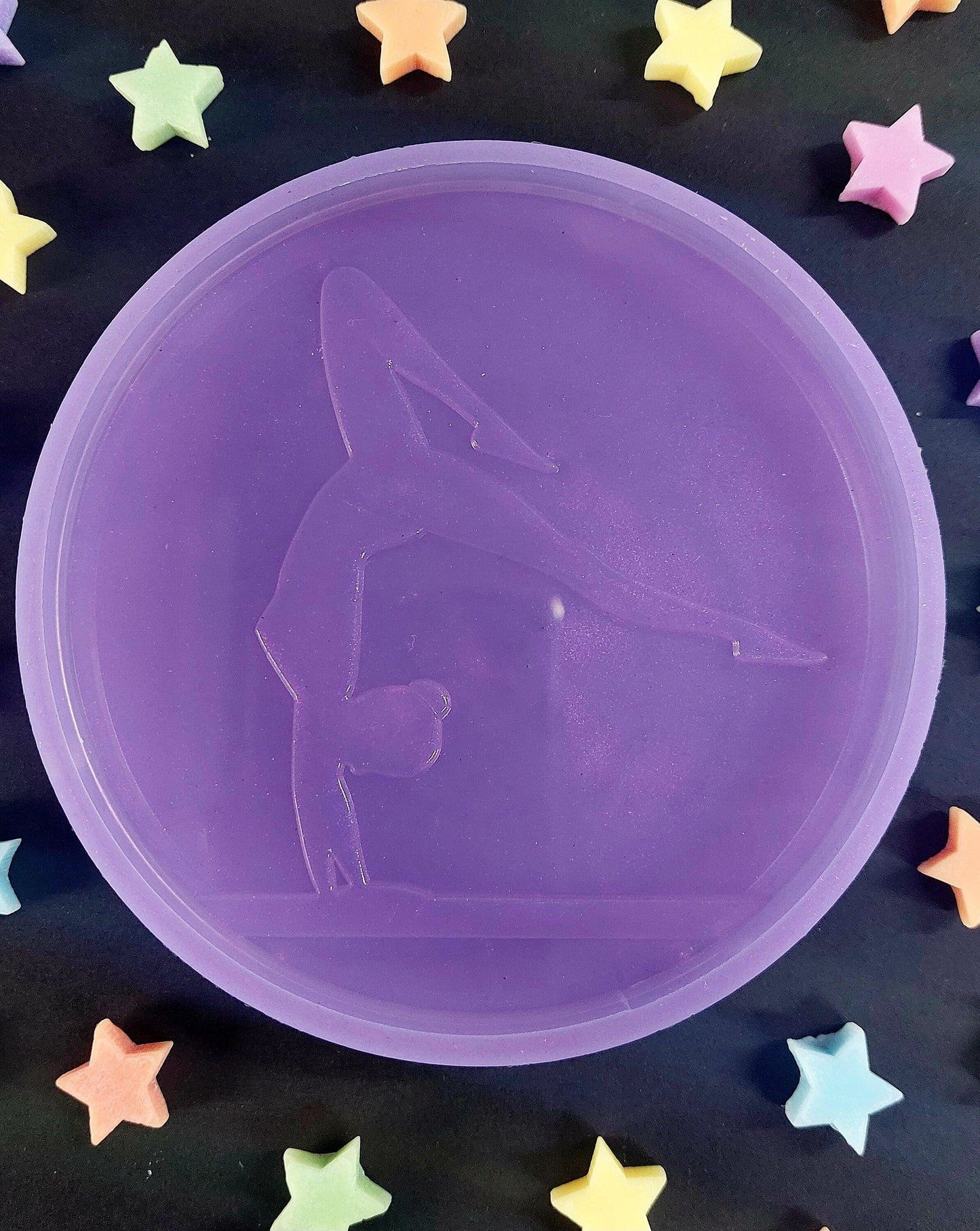 Gymnast Disc Mould for wax, resin, jesmonite, plaster etc