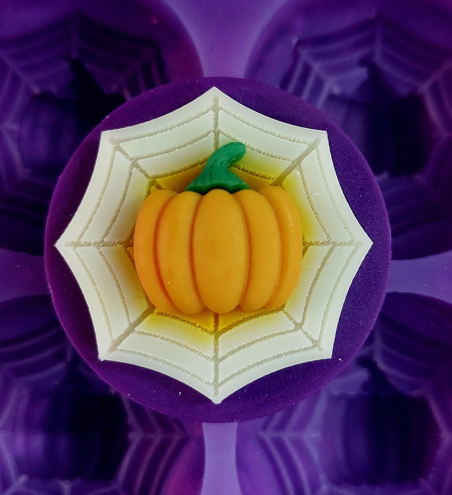 Pumpkin Tops Silicone Mould for wax, resin, jesmonite, soap etc