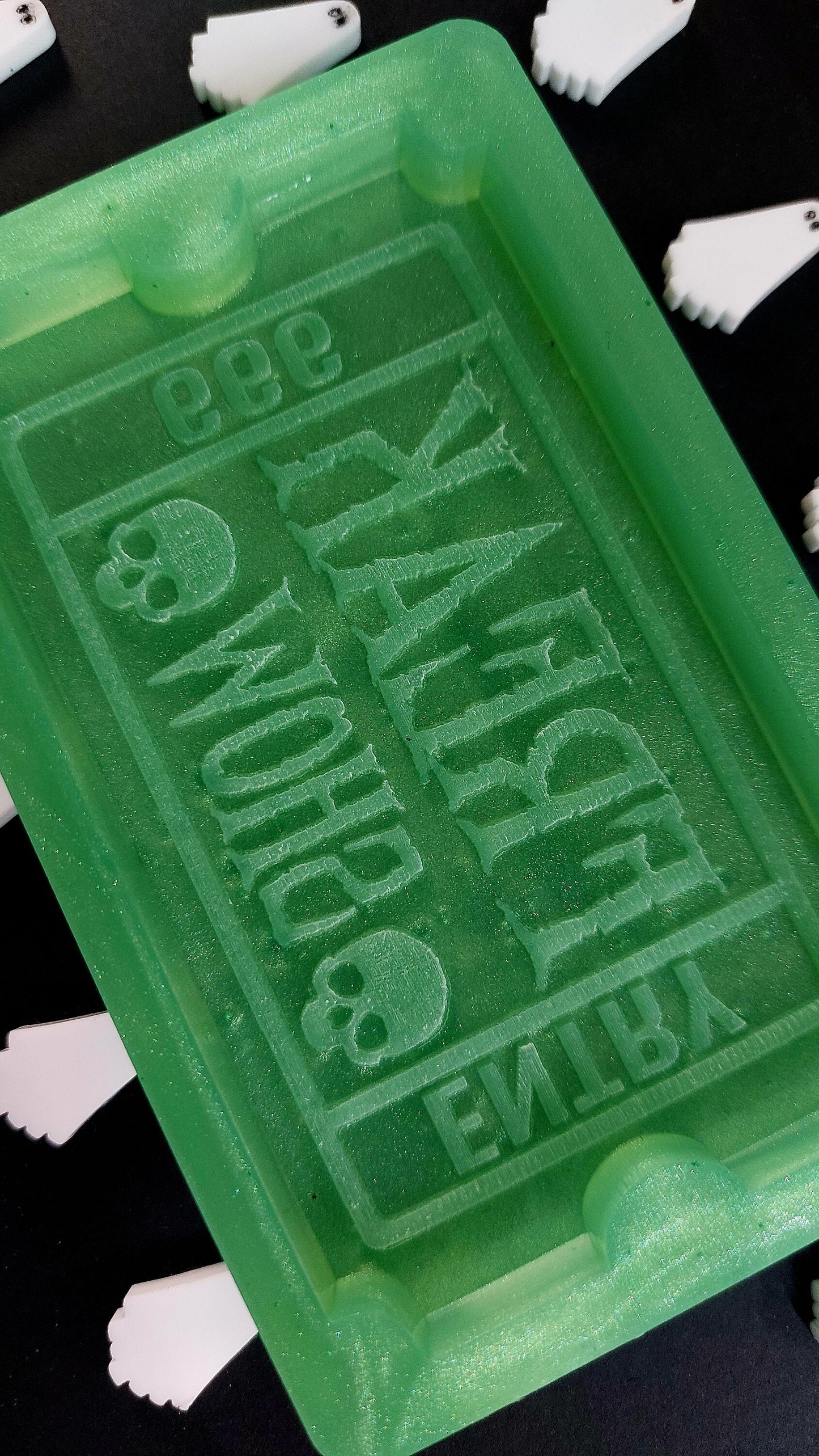 Freak Show Ticket Silicone Mould for wax, resin and more