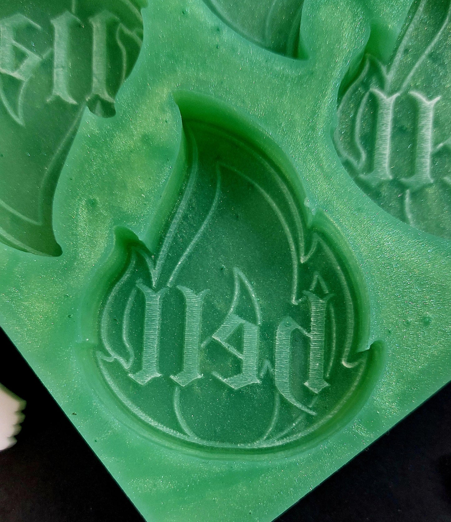 Hell Fire 6 Cell Mould for wax, resin, jesmonite etc