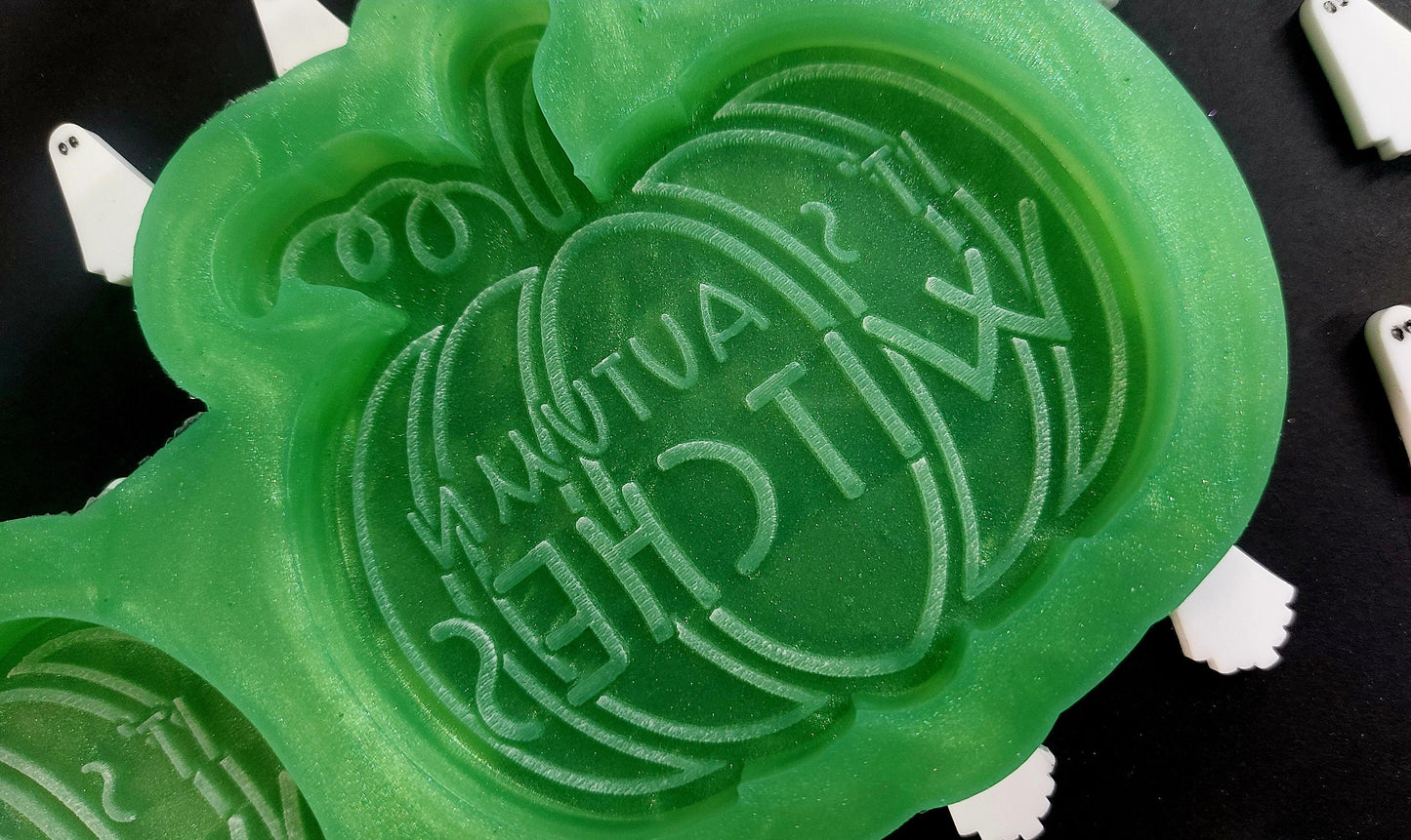Its Autumn Witches - Double Pumpkin Silicone Mould for wax, resin, soap