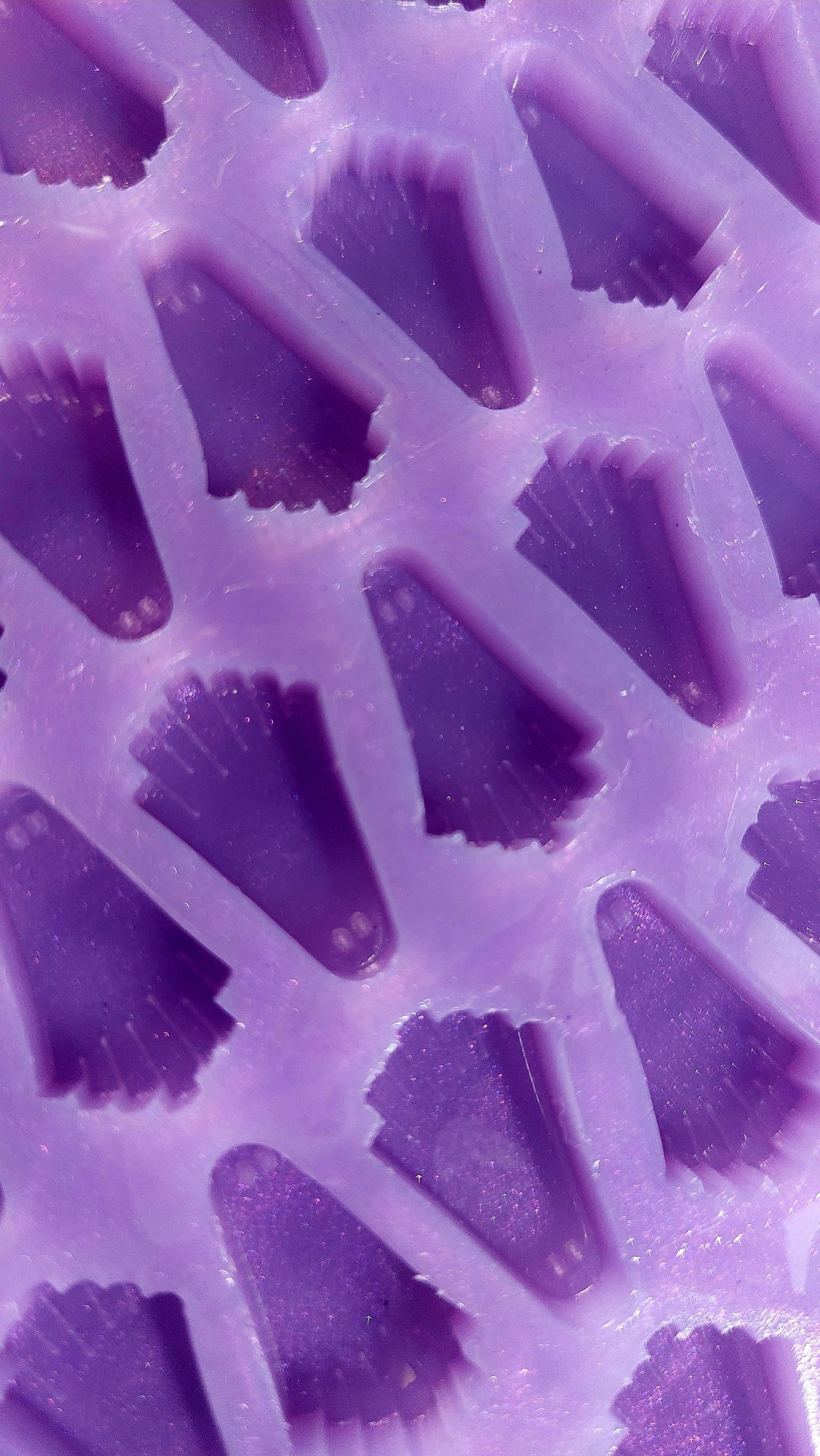 Ghost Scoopable Silicone Mould for wax resin etc