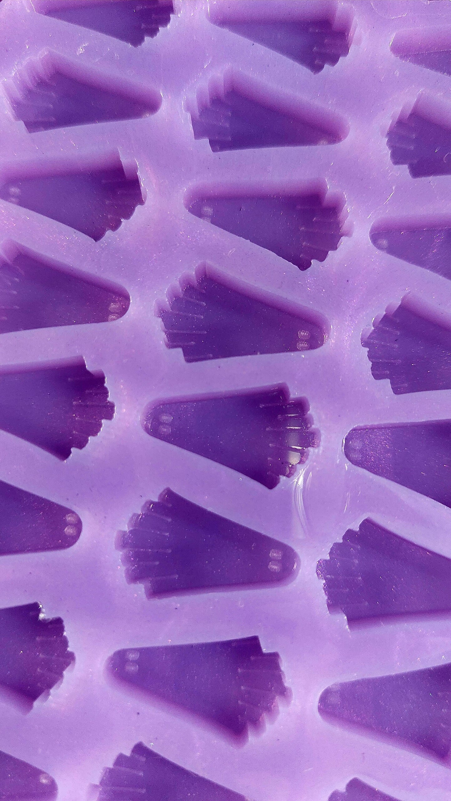 Ghost Scoopable Silicone Mould for wax resin etc