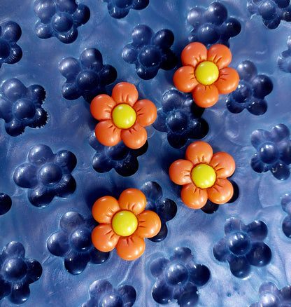 Flower 36 cavity Silicone Mould for wax, resin, soap etc