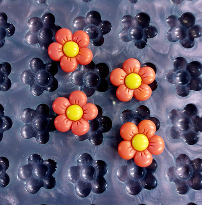 Flower 36 cavity Silicone Mould for wax, resin, soap etc