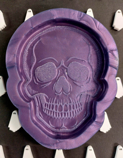 Skull Silicone Mould for wax, resin, jesmonite, soap etc