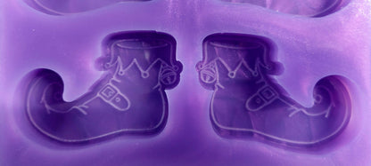 Elf Shoes 6 Cell Silicone Mould