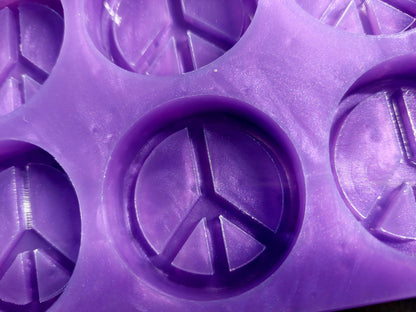 Peace Tops Silicone Mould for wax, resin, jesmonite, soap etc