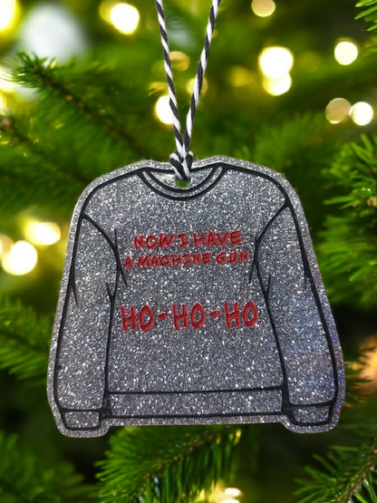Movie Inspired Jumper Christmas Tree Acrylic Ornament