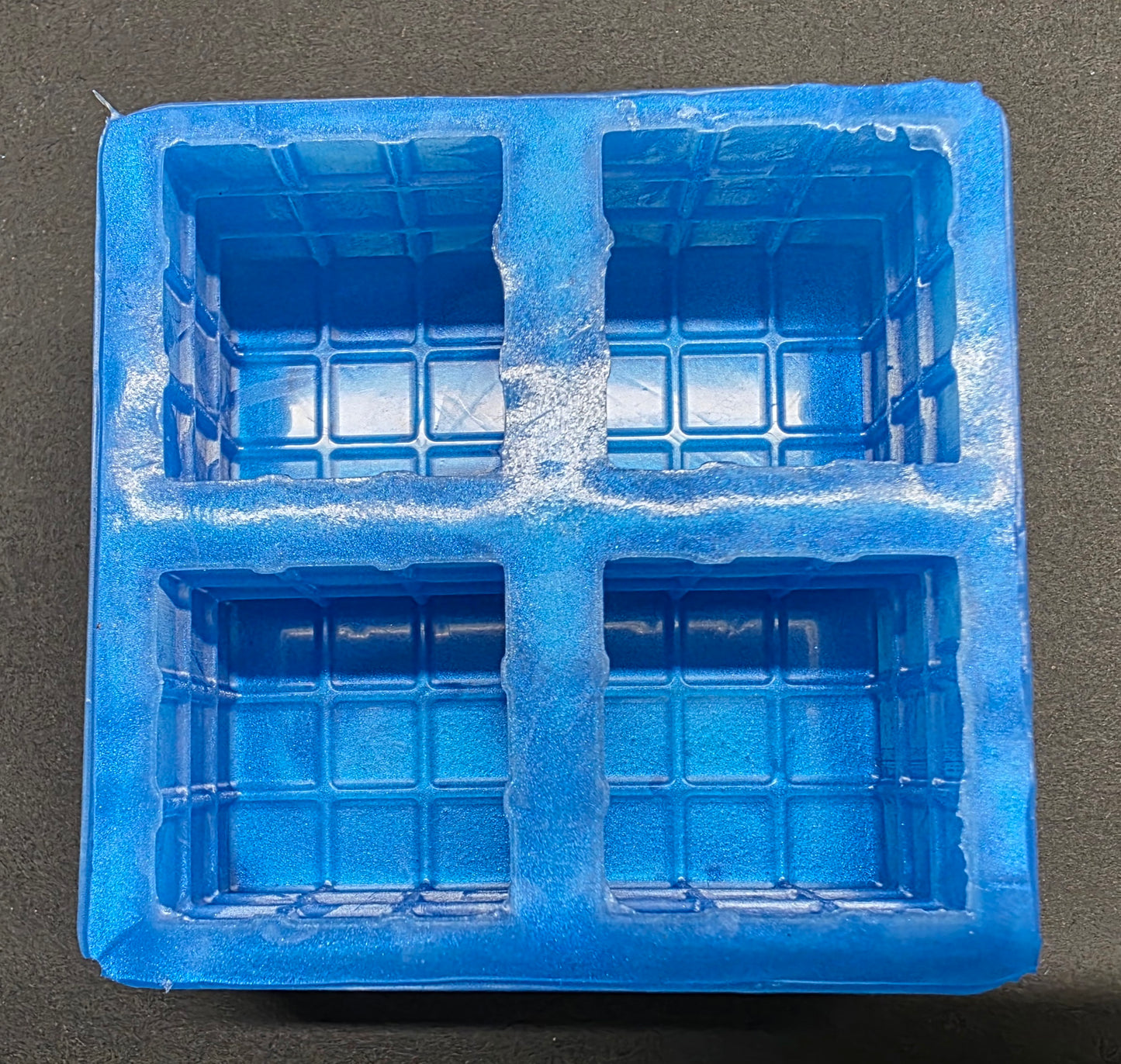 Game Cube 90s 80s 4 Cell silicone mould for wax, resin and more