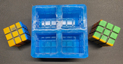 Game Cube 90s 80s 4 Cell silicone mould for wax, resin and more