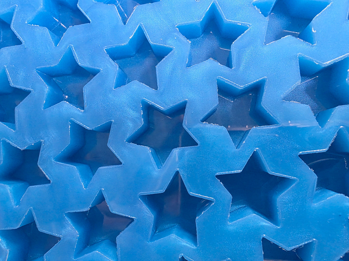 Big Star Silicone Mould for wax, resin, soap etc