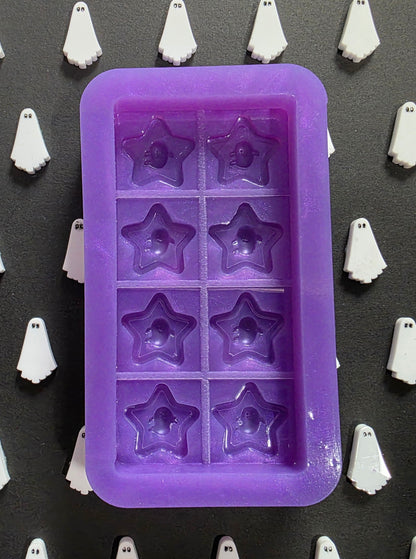 Ghost tops snap bar silicone mould for wax and more