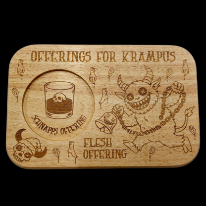 NEW DESIGN! Krampus Offerings Board for Christmas