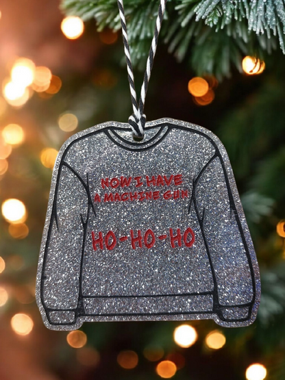 Movie Inspired Jumper Christmas Tree Acrylic Ornament