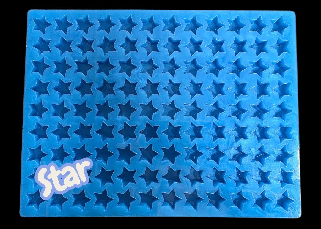 Big Star Silicone Mould for wax, resin, soap etc