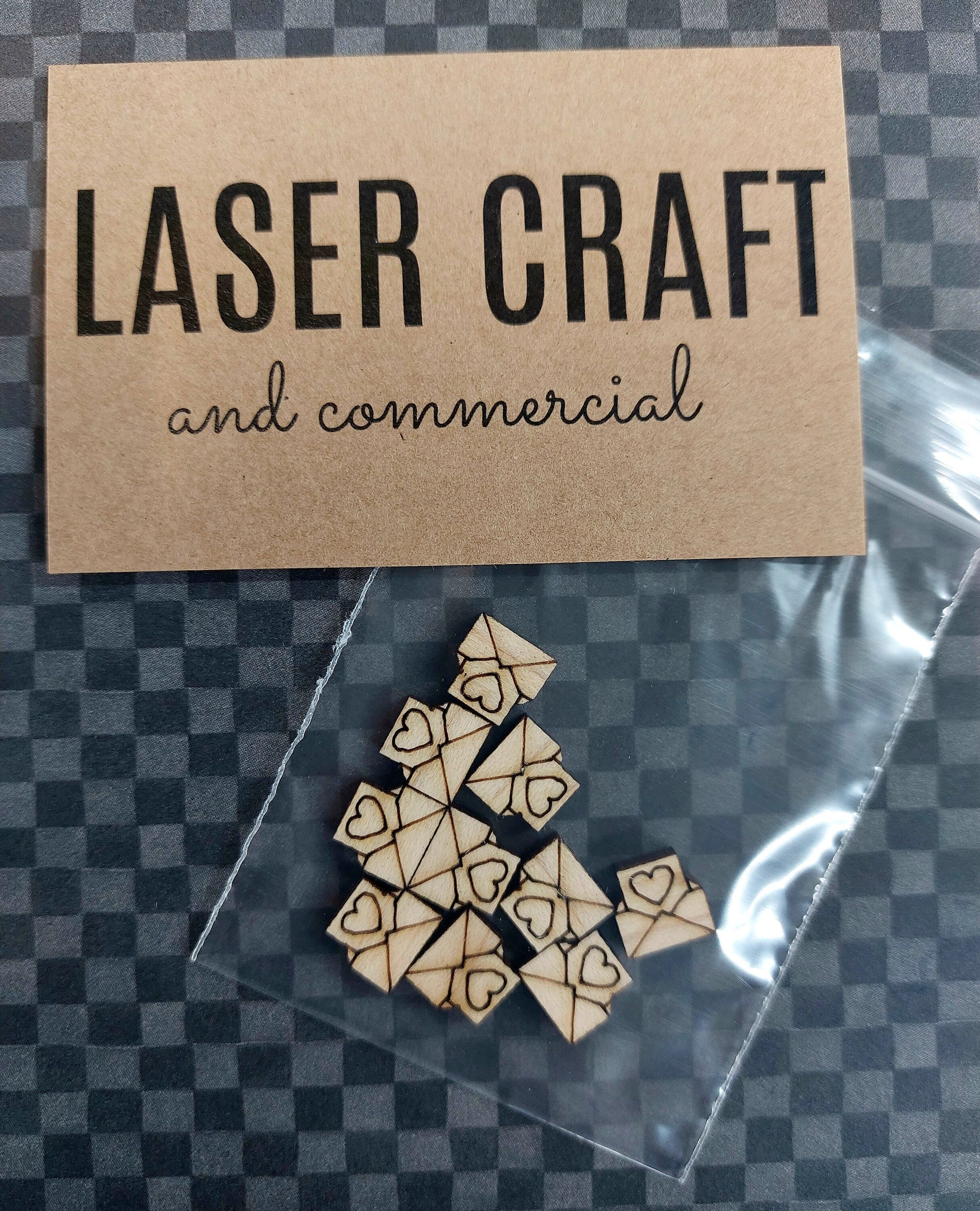 Earrings Love Letter, Laser Cut Solid Maple Wood Love Letter Earring Blanks, Jewellery Making