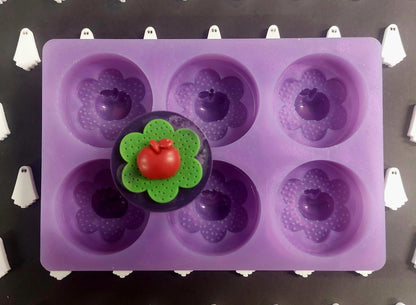 Apple Tops Silicone Mould for wax, resin, jesmonite, soap etc