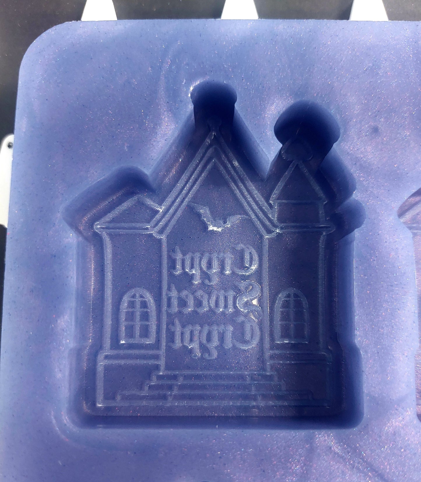 Crypt Sweet Crypt 4 Cell Silicone Mould for wax, resin etc