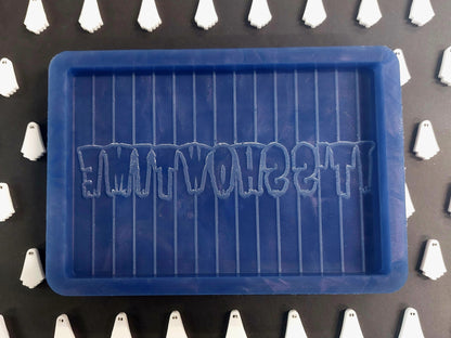 It's Showtime Silicone Mould for wax resin soap etc (small slab)