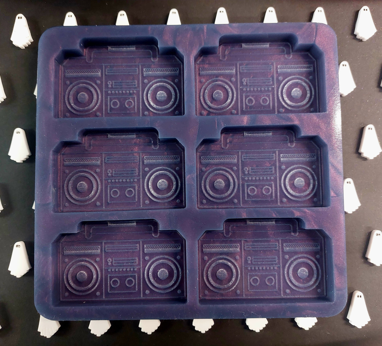 Boombox Mould for wax, resin, soap etc