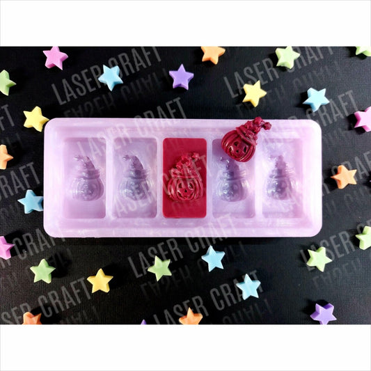 Pumpkin Silicone Mould for wax melts