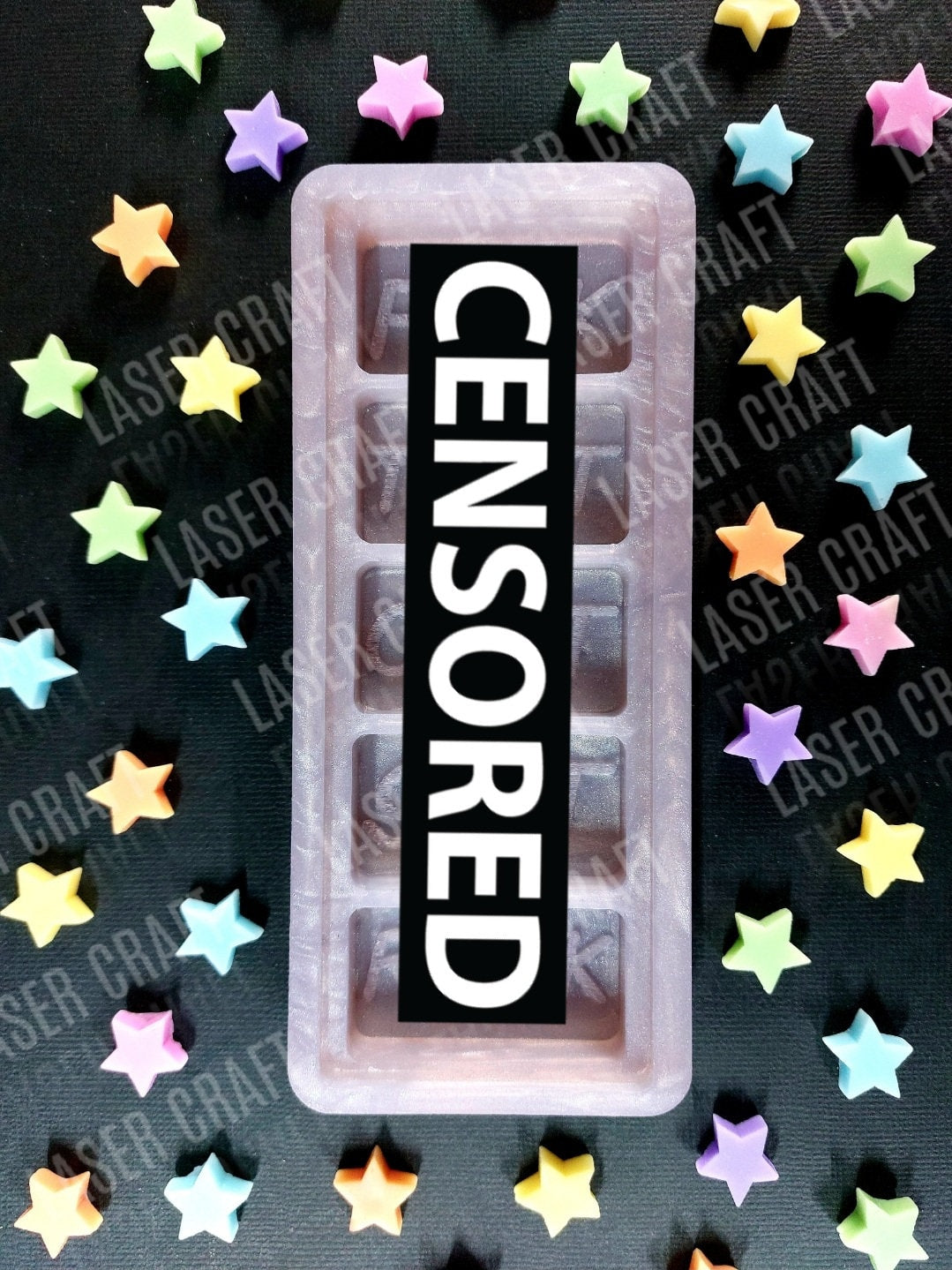 NSFW 18+ Swears Silicone Mould for wax, resin and more