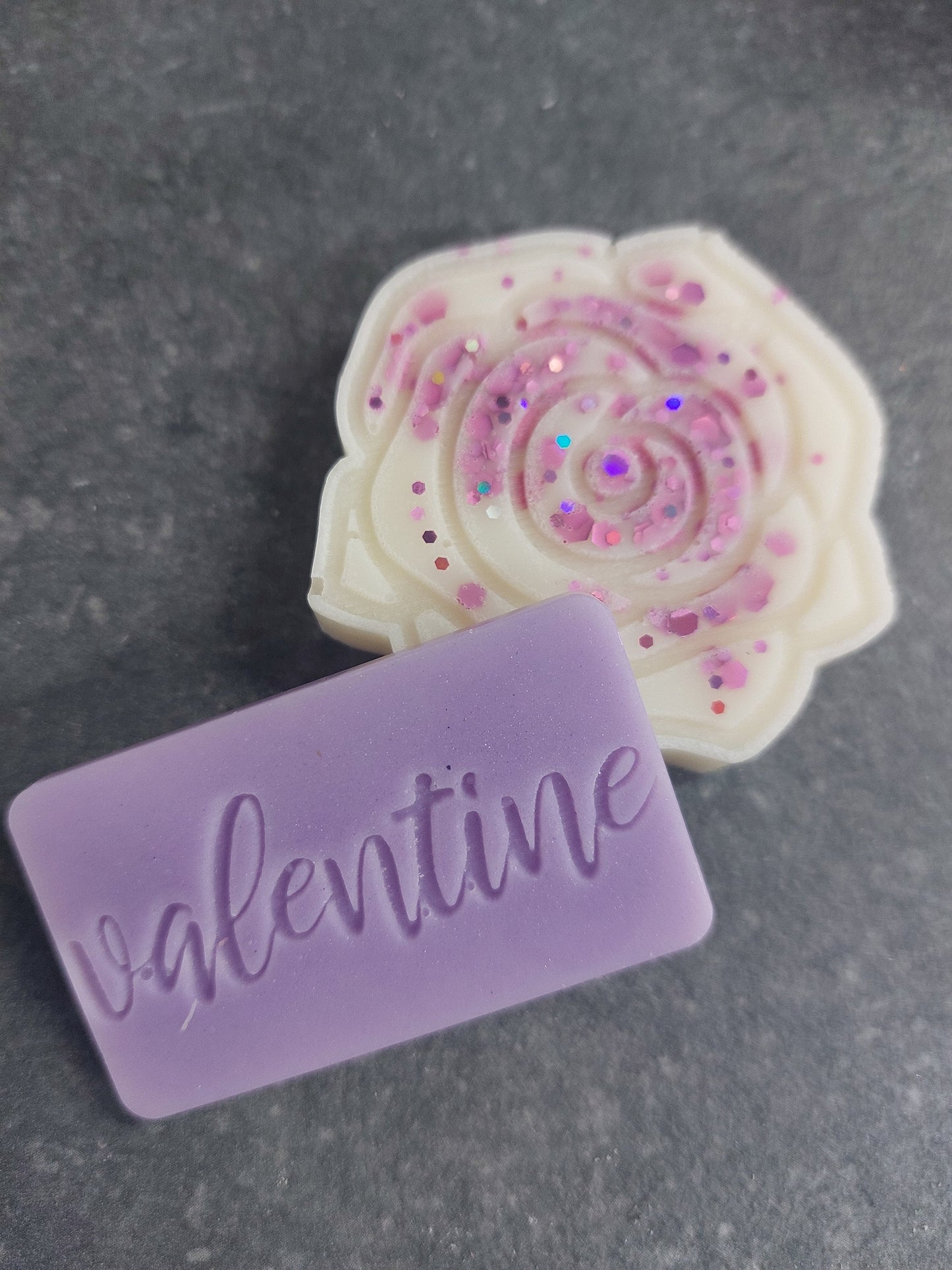 Valentines Envelope 8 Cell Silicone Mould for wax, resin, soap etc